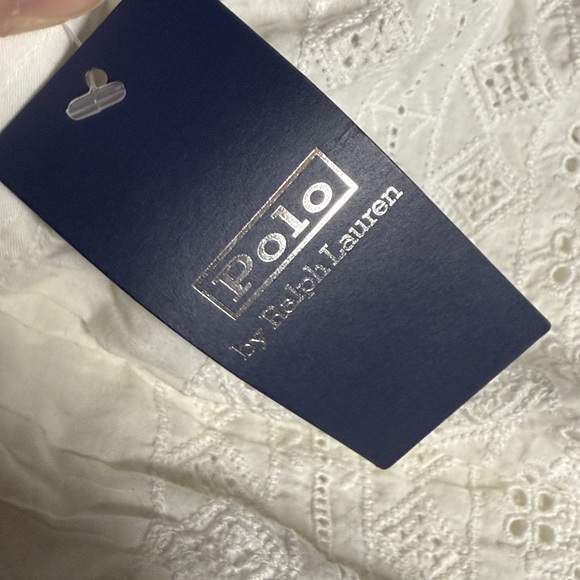 Polo Ralph Lauren White Eyelet Skirt NWT size 2 - Picture 9 of 10